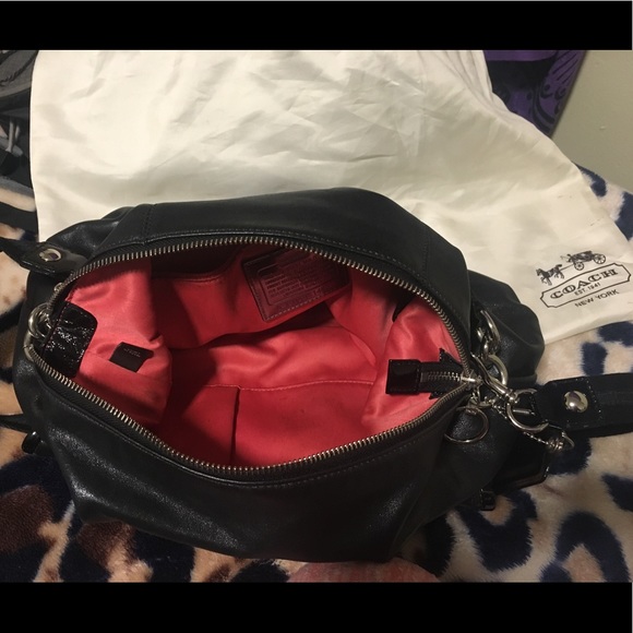 Coach Poppy Leather Crossbody - Picture 3 of 3